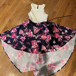 Speechless Kids size 10 dress. Like new.